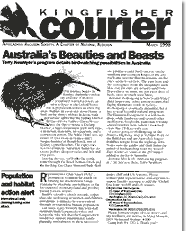 Kingfisher Courier